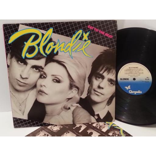 BLONDIE eat to the beat, CDL 1225