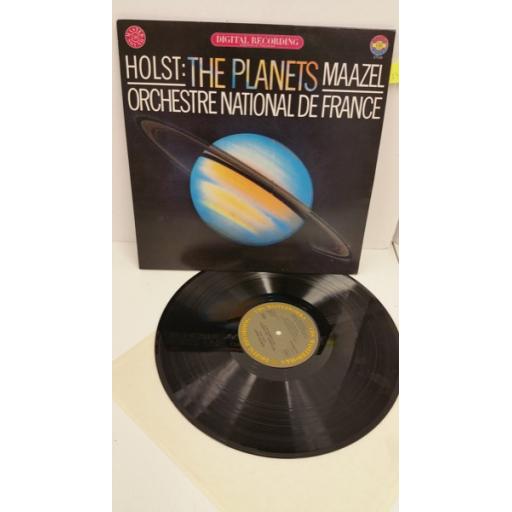 HOLST, ORCHESTRE NATIONAL DE FRANCE, LORIN MAAZEL the planets, 37249