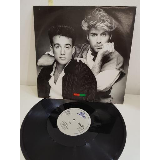 WHAM! christmas 85, WHAM T1, 12" LP