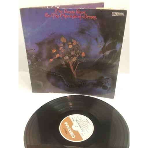 THE MOODY BLUES ON A THRESHOLD OF A DREAM SMLA 1035