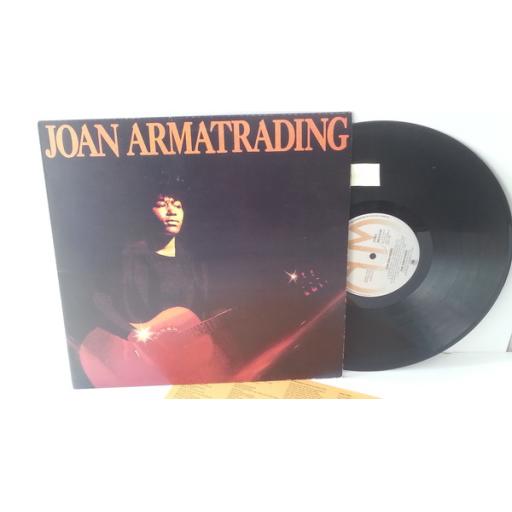 JOAN ARMATRADING joan armatrading, AMLH 64588, lyric insert