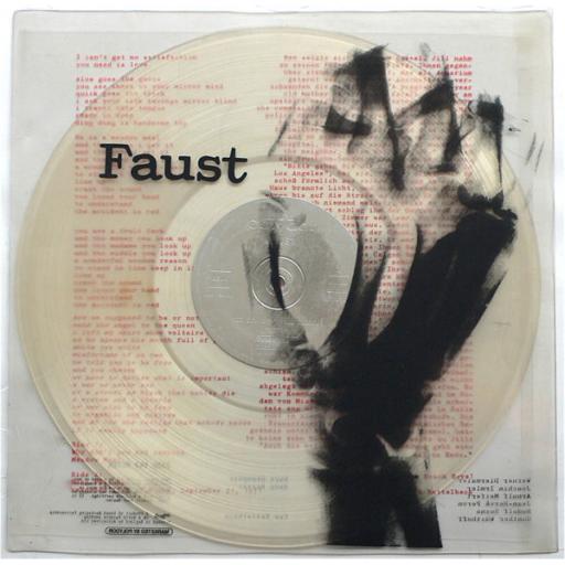 FAUST, faust, CLEAR VINYL X-RAY PICTURE DISK, RR1