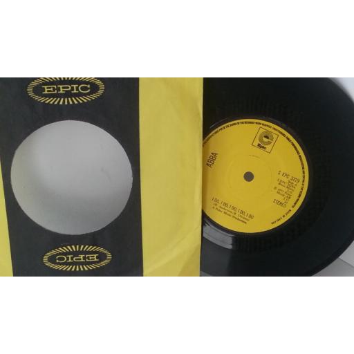 ABBA i do, i do, i do, i do, i do, 7 inch single, EPC 3229