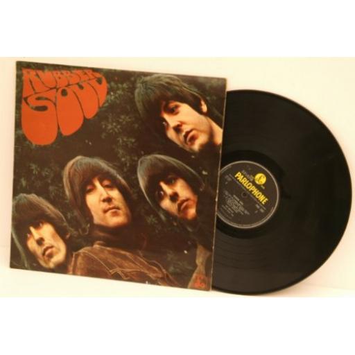 Beatles RUBBER SOUL. 12" VINYL LP. PMC1267
