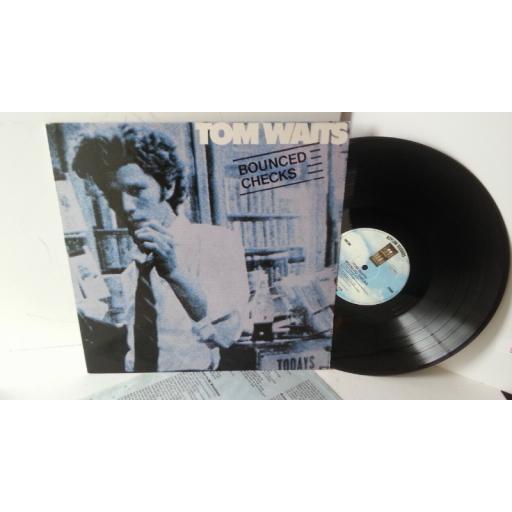 TOM WAITS bounced checks, K 52 316