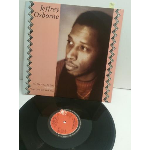 JEFFREY OSBORNE on the wings of love 12" single AMX198
