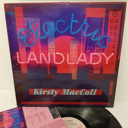 KIRSTY MACCOLL, electric landlady, V 2663, 12 inch LP