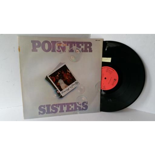 POINTER SISTERS having a party, MP 8003
