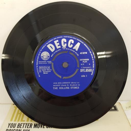 THE ROLLING STONES, the rolling stones, DFE 8560, 7" EP, mono