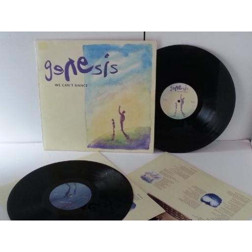GENESIS we can't dance, double album.