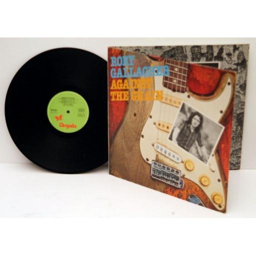 RORY GALLAGHER, against the grain Solid green label CHR1098