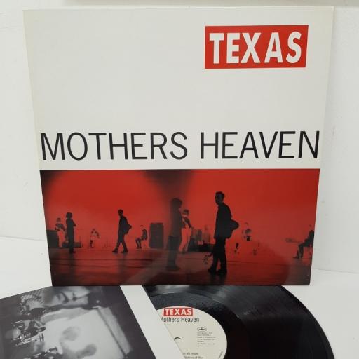 TEXAS, mothers heaven, 848 578-1, 12 inch LP