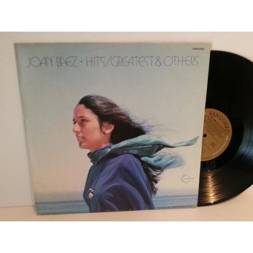 Joan Baez HITS/GREATEST AND OTHERS  VSD 79332