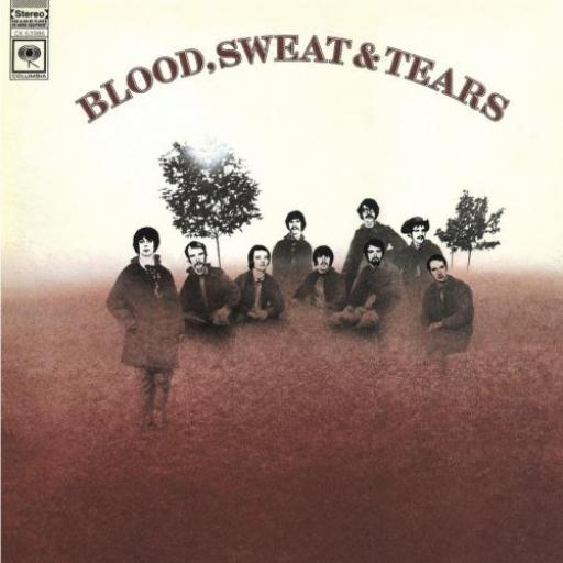 Blood Sweat & Tears BLOOD SWEAT & TEARS S63504. First UK pressing on the solid orange CBS label, 1968