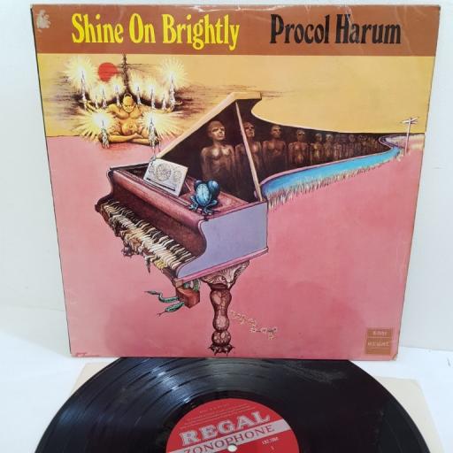 PROCOL HARUM, shine on brightly, LRZ 1004, 12" LP