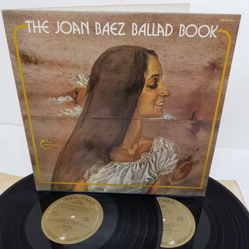 JOAN BAEZ, the joan baez ballad book, VSD 41/42, 2x12" LP, compilation