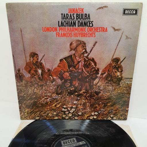 Janáček, London Philharmonic Orchestra, François Huybrechts ‎– Taras Bulba / Lachian Dances, SXL 6507, 12" LP