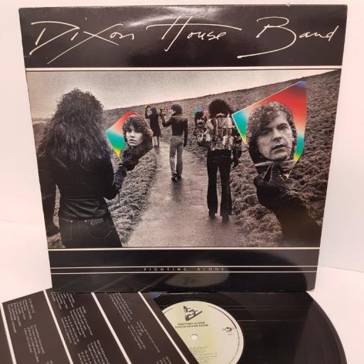 DIXON HOUSE BAND, fighting alone, INS 2006, 12" LP
