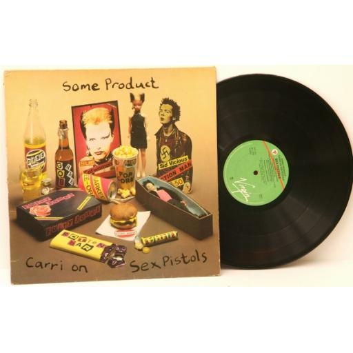 SEX PISTOLS some product carri on sex pistols VR2.