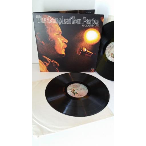 TOM PAXTON the compleat tom paxton - live, gatefold, 2 x lp, K 62004