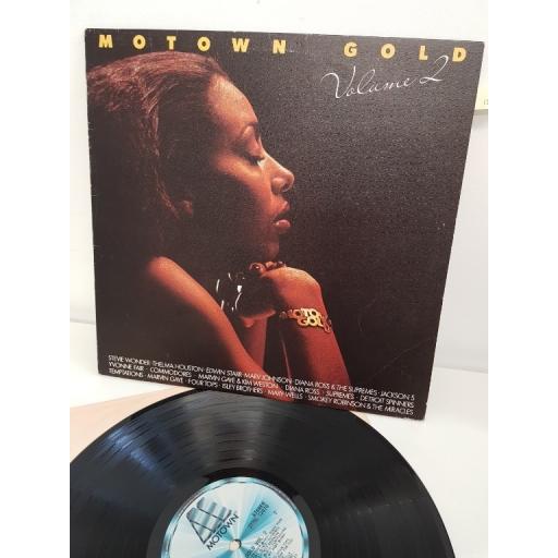 motown gold volume 2, FEATURING Stevie Wonder, Diana Ross, Mary Wells, Marvin Gaye, Yvonne Fair. stereo, STML 12070