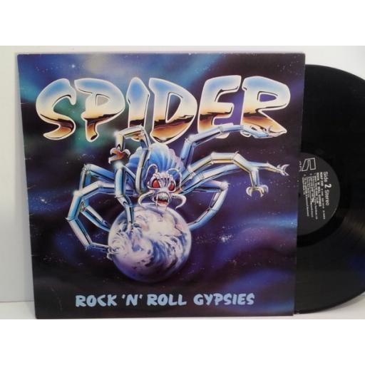 Spider ROCK 'N' ROLL GYPSIES