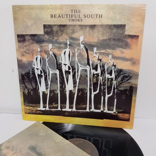 THE BEAUTFIUL SOUTH choke, 828 233-1, 12" LP