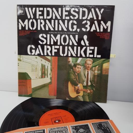 SIMON AND GARFUNKEL, wednesday morning, 3am, 12" LP, 63370