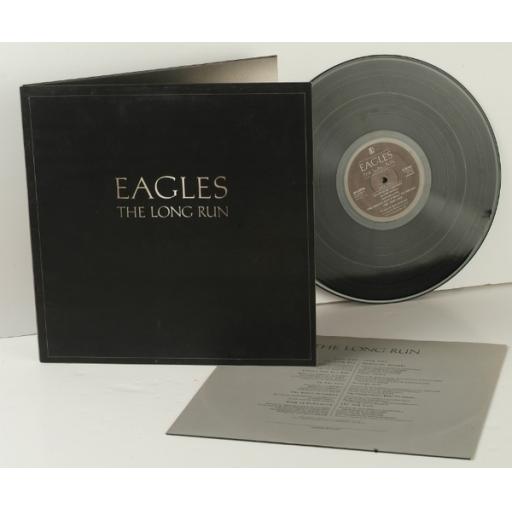 EAGLES, the long run Joe Walsh, Don Henley, Glenn Frey. First UK pressing 197...