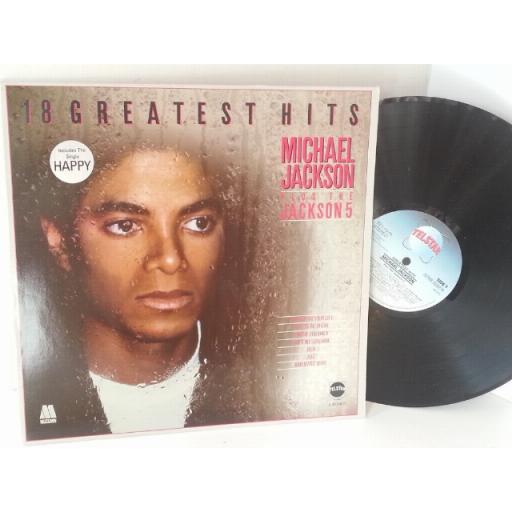 MICHAEL JACKSON PLUS THE JACKSON 5 18 greatest hits