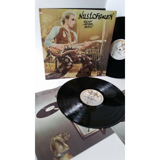NILS LOFGREN night after night, gatefold, 2 x lp, SP 3707