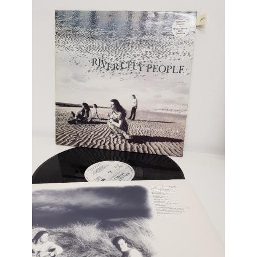 RIVER CITY PEOPLE, say something good, EMCX 3561, 12" LP