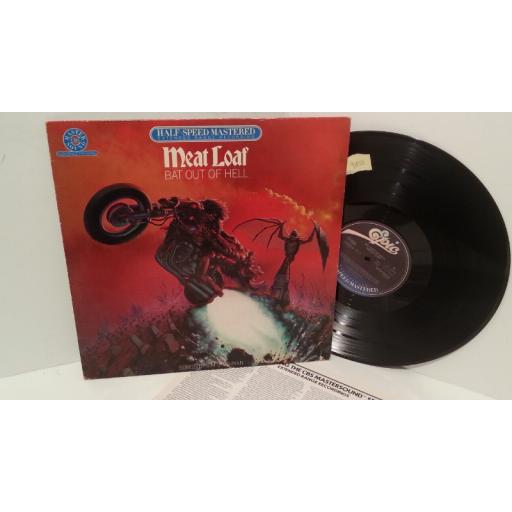MEATLOAF bat out of hell, EPC 82419