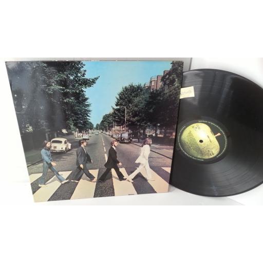 THE BEATLES abbey road, PCS 7088