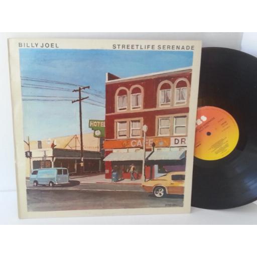 BILLY JOEL streetlife serenade AL33146
