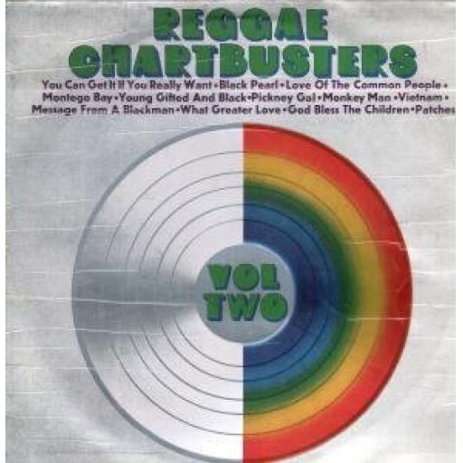 Desmond Dekker; Freddie Notes & The Rudies Reggae Chartbusters VOL TWO TBL147