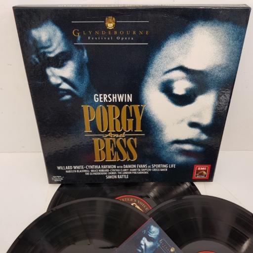 GERSHWIN, porgy and bess, 3 LP 165, 3x12" LP, box set