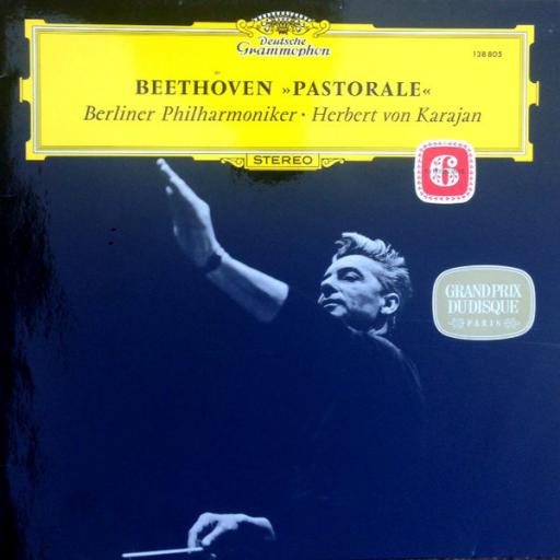 BEETHOVEN, side A symphony no.6 in F, op.68, side B symphony no.6 in F, OP68, 12'' LP