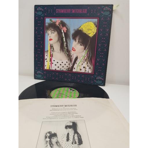 STRAWBERRY SWITCHBLADE, strawberry switchblade, KODE 11, 12" LP