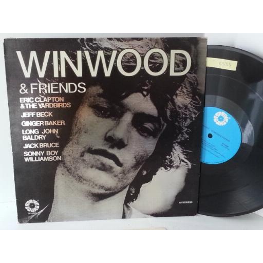 STEVIE WINWOOD winwood and friends