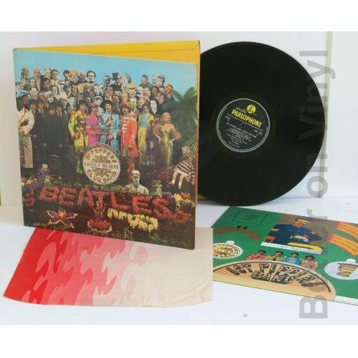 THE BEATLES, Sgt Peppers Lonely Hearts Club Band PMC 7027 MONO