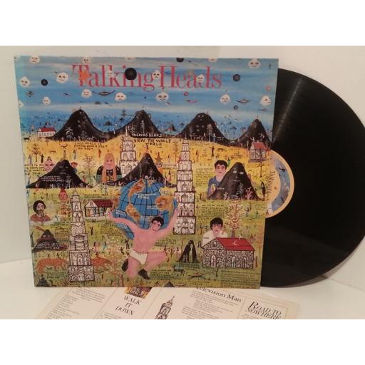 TALKING HEADS little creatures TAH 2