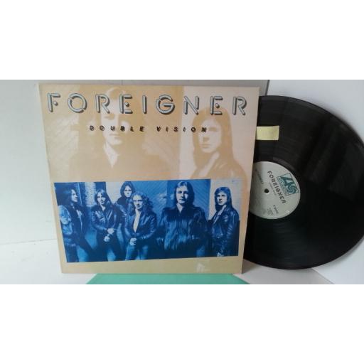 FOREIGNER double vision, K50476