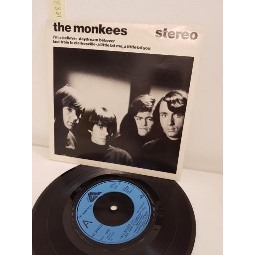 THE MONKEES pisces, aquarius, capricorn & jones ltd, RD-7912