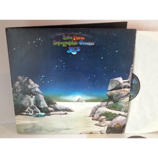 Yes TALES FROM TOPOGRAPHIC OCEANS