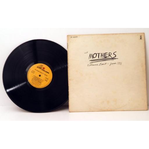 THE MOTHERS OF INVENTION, The Mothers, Fillmore East, June 1971. K44150
