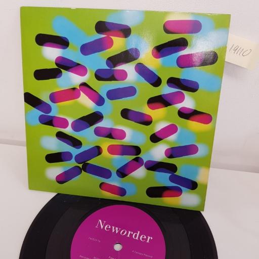 NEW ORDER, fine time, B side don't do it, Fac223-7, 7" single