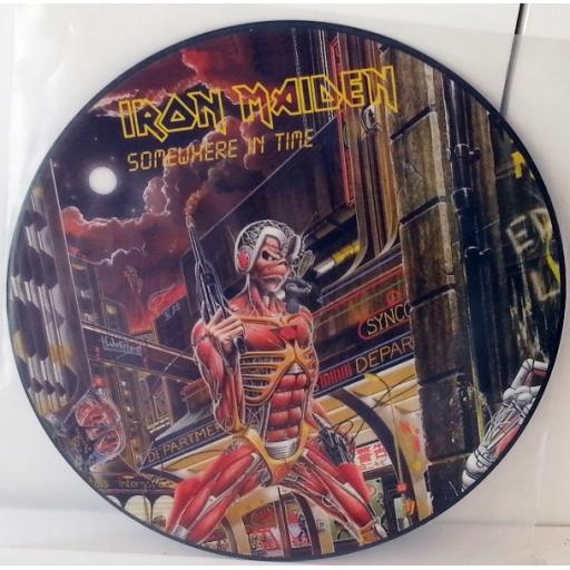 IRON MAIDEN somewhere in time