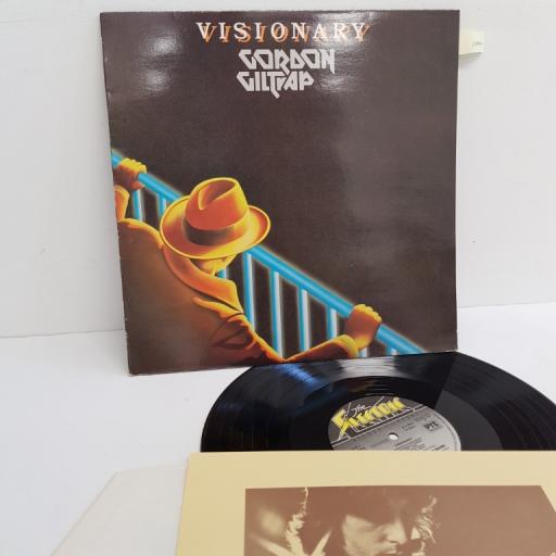 GORDON GILTRAP, visionary, TRIX 2, 12" LP