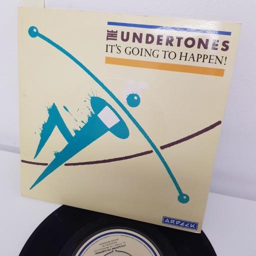 THE UNDERTONES, it's going to happen!, B side fairly in the money now, ARDS 8, 7" single